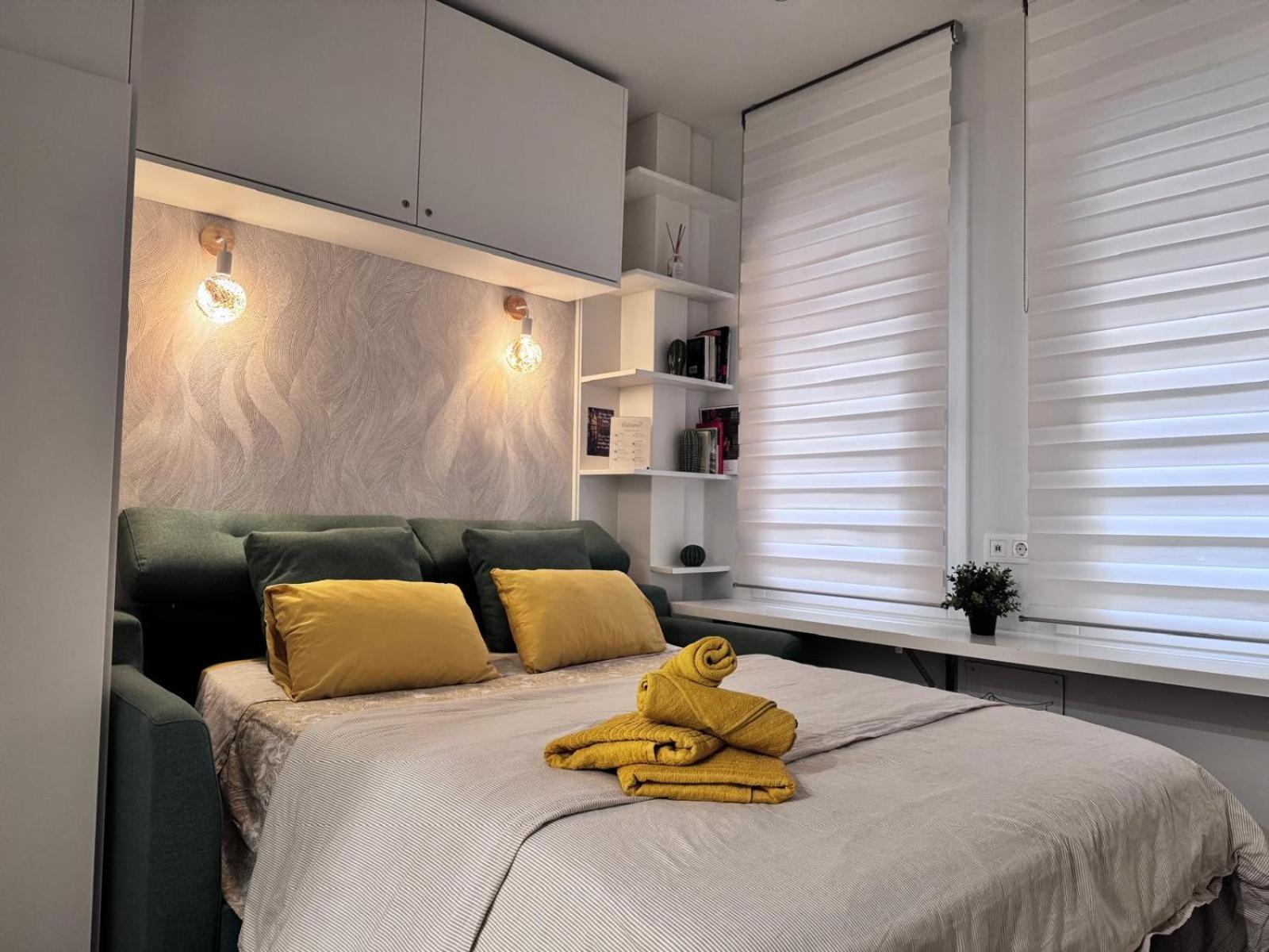 Estudio Ideal Para 2 Personas Màlaga Exteriér fotografie