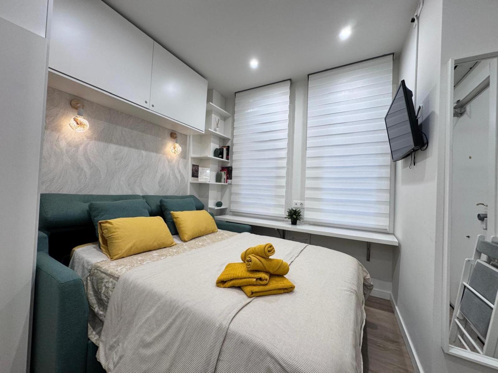Estudio Ideal Para 2 Personas Màlaga Exteriér fotografie